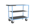 Servante mécano-soudée 3 plateaux 1000x600 mm 400 kg - FIMM - 880702432