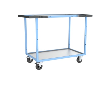 Servante mécano-soudée 2 plateaux 1000x600 mm 250 kg - FIMM - 880702711