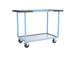 Servante mécano-soudée 2 plateaux 1000x600 mm 250 kg - FIMM - 880702711