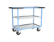Servante mécano-soudée 3 plateaux 1000x600 mm 400 kg - FIMM - 880702732