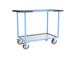 Servante mécano-soudée 2 plateaux 1000x600 mm 400 kg - FIMM - 880702741