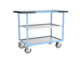 Servante mécano-soudée 3 plateaux 1000x600 mm 400 kg - FIMM - 880702742