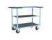 Servante mécano-soudée 3 plateaux 1000x600 mm 400 kg - FIMM - 880702832