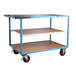 Servante mécano-soudée 3 plateaux 1200x800 mm 400 kg - FIMM - 880703232
