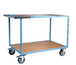Servante mécano-soudée 2 plateaux 1200x800 mm 400 kg - FIMM - 880703241