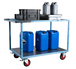 Servante mécano-soudée 2 plateaux 1200x800 mm 400 kg - FIMM - 880703331