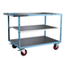 Servante mécano-soudée 3 plateaux 1200x800 mm 400 kg - FIMM - 880703332
