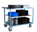 Servante mécano-soudée 3 plateaux 1200x800 mm 400 kg - FIMM - 880703342