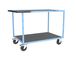 Servante mécano-soudée 2 plateaux 1200x800 mm 400 kg - FIMM - 880703431