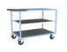 Servante mécano-soudée 3 plateaux 1200x800 mm 400 kg - FIMM - 880703432