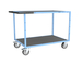 Servante mécano-soudée 2 plateaux 1200x800 mm 400 kg - FIMM - 880703441