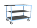 Servante mécano-soudée 3 plateaux 1200x800 mm 400 kg - FIMM - 880703442