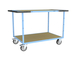Servante mécano-soudée 2 plateaux 1200x800 mm 400 kg - FIMM - 880703641