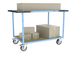 Servante mécano-soudée 2 plateaux 1200x800 mm 400 kg - FIMM - 880703641