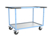 Servante mécano-soudée 2 plateaux 1200x800 mm 400 kg - FIMM - 880703731