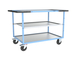 Servante mécano-soudée 3 plateaux 1200x800 mm 400 kg - FIMM - 880703732