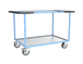 Servante mécano-soudée 2 plateaux 1200x800 mm 400 kg - FIMM - 880703741
