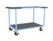 Servante mécano-soudée 2 plateaux 1200x800 mm 400 kg - FIMM - 880703831