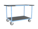 Servante mécano-soudée 2 plateaux 1200x800 mm 400 kg - FIMM - 880703841