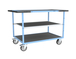 Servante mécano-soudée 3 plateaux 1200x800 mm 400 kg - FIMM - 880703842