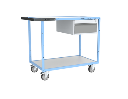 Servante établi équipée 1 tiroir 250 kg - FIMM - 880707101