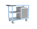 Servante établi avec demi plateau + 1 bloc porte 250 kg - FIMM - 880707104