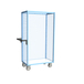 Servante grillagée 3 côtés avec plateau bois 850x500 mm 250 kg - FIMM - 880725112