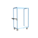 Servante multi-niveaux avec plateau bois 1000x600 mm 250 kg - FIMM - 880725121