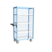 Servante grillagée 3 côtés avec 3 étagères 850x500 mm 250 kg - FIMM - 880725145