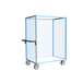 Servante grillagée 3 côtés 1200x800 mm 500 kg - FIMM - 880725232