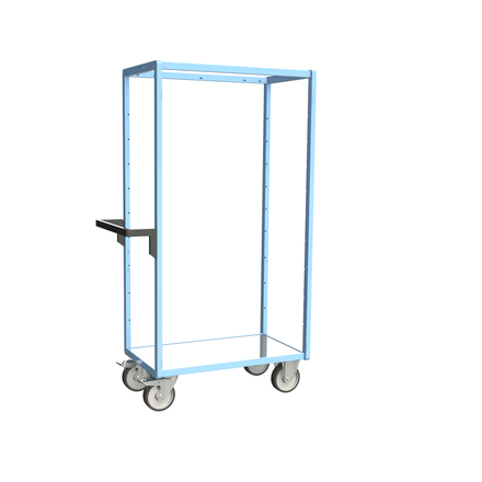 Servante multi-niveaux avec plateau 850x500 mm 500 kg - FIMM - 880725241