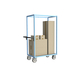 Servante multi-niveaux plateau 1000x600 mm 500 kg - FIMM - 880725251
