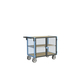 Servante établi verrouillable grillagée 500 kg - FIMM - 880725325