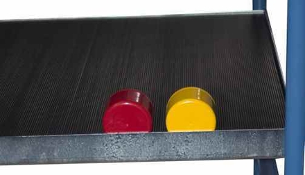 PLATEAU BOIS MÉLAMINÉ 16 MM CAOUTCHOUC S