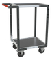 Servante 2 plateaux tôle 550x500 mm roues CC 250 kg - FIMM - 884720311