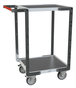 Servante 2 plateaux tôle 550x500 mm roues TPE 250 kg - FIMM - 884720321