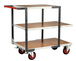 Servante 3 plateaux médium roues CC 400 kg - FIMM - 884721235