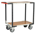 Servante 2 plateaux médium 850x500 mm roues TPE 400 kg - FIMM - 884721242