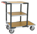 Servante 3 plateaux médium roues TPE 400 kg - FIMM - 884721243