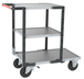 Servante Flat-Pack 3 plateaux tôle 400 kg - FIMM - 884721333