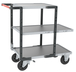 Servante Flat-Pack 3 plateaux tôle 400 kg - FIMM - 884721335