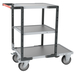 Servante Flat-Pack 3 plateaux tôle 400 kg - FIMM - 884721343