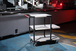 Servante 3 plateaux mélaminé roues TPE 250 kg - FIMM - 884722125