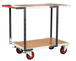 Servante 2 plateaux médium 1000x600 mm roues CC 400 kg - FIMM - 884722232