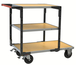 Servante 3 plateaux médium + roues CC 400 kg - FIMM - 884722233