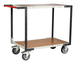 Servante 2 plateaux médium 1000x600 mm roues TPE 400 kg - FIMM - 884722242