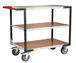 Servante Flat-Pack 3 plateaux 1000x600 mm 400 kg - FIMM - 884722244