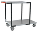 Servante 2 plateaux tôle + roues TPE 250 kg - FIMM - 884722321