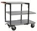Servante Flat-Pack 3 plateaux tôle charge 400 kg - FIMM - 884722335