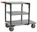 Servante Flat-Pack 3 plateaux tôle 400 kg - FIMM - 884722443